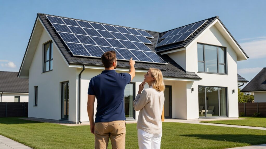 Advies voor kopers van een huis met zonnepanelen