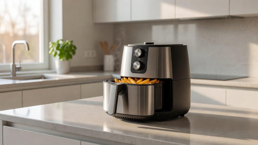 Airfryer energieverbruik: hoeveel bespaar je echt?