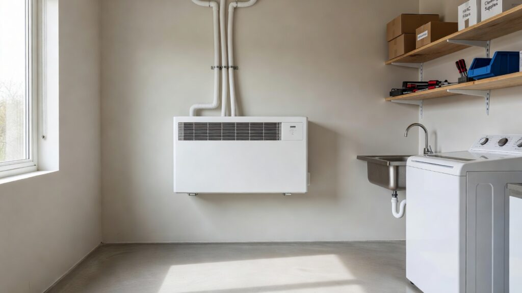 Waar plaats je de binnenunit van een warmtepomp?