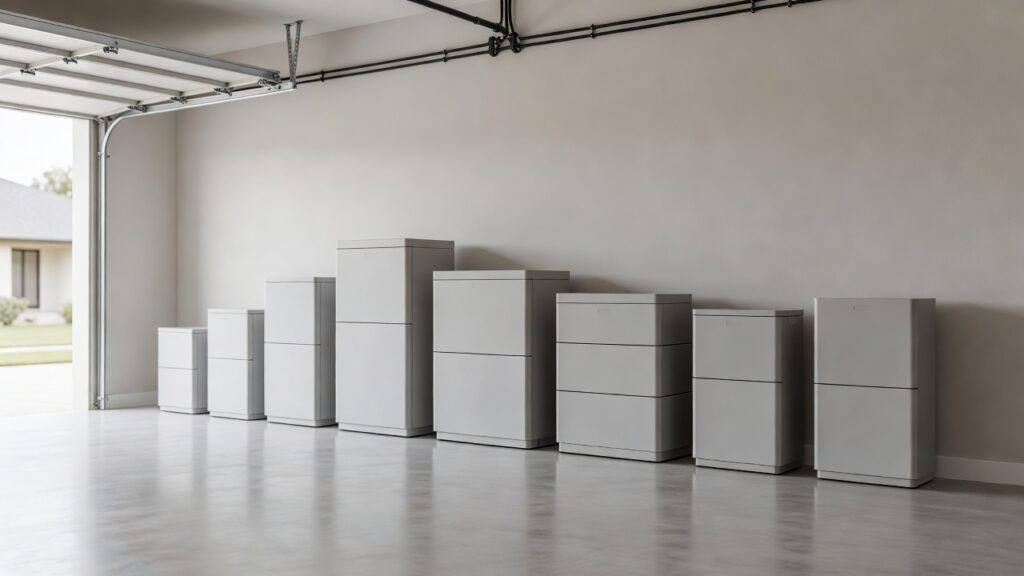 Welke capaciteit thuisbatterij past bij jouw verbruik?