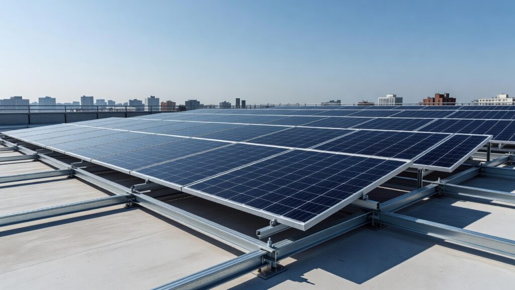 Mag je dak het gewicht van zonnepanelen dragen