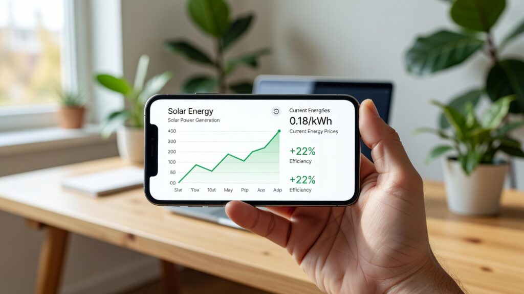 Dynamisch energiecontract met zonnepanelen: slim of niet?