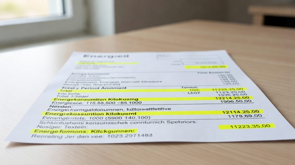 Energienota lezen: zo begrijp je je verbruik en kosten