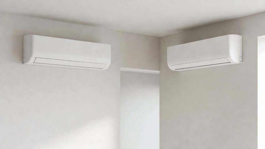 Fujitsu AOEH09 vs Mitsubishi Electric Kirigamine Zen: welke airco is beter?
