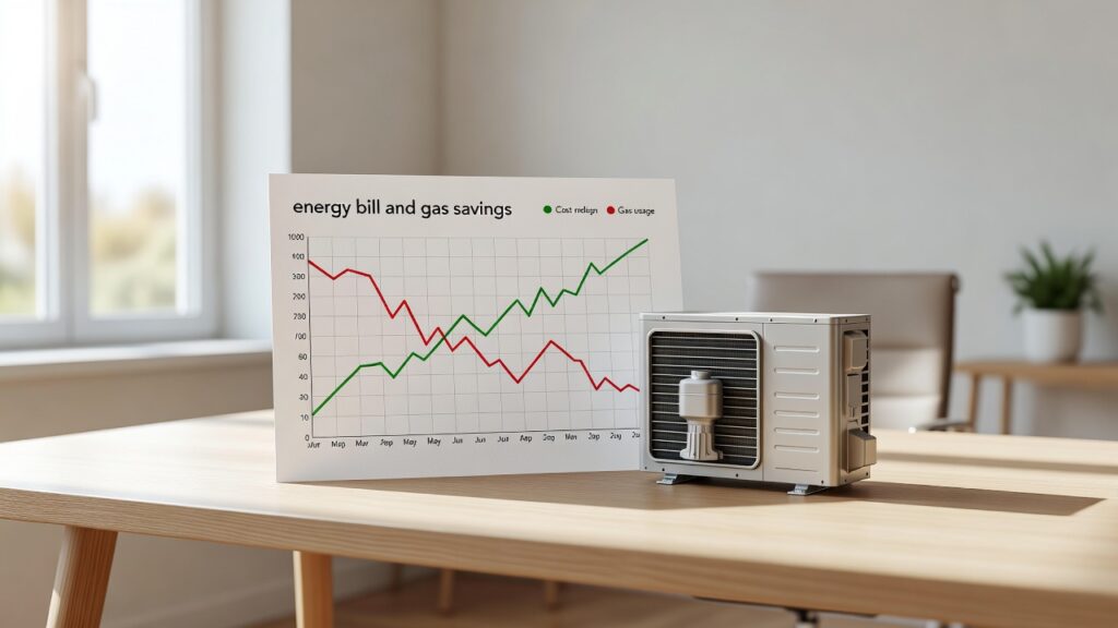 Gas besparen met een all-electric warmtepomp