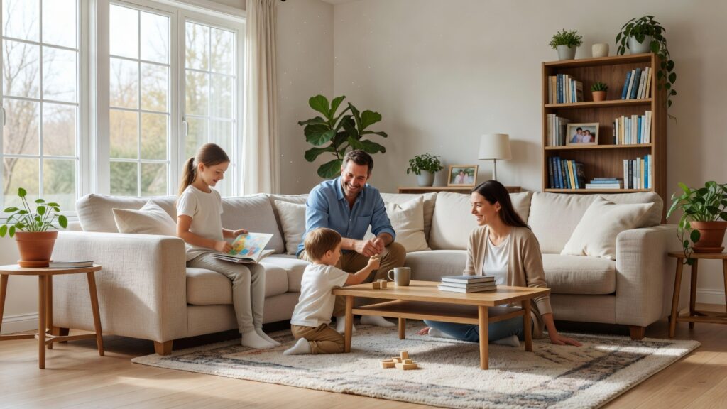 Gemiddeld energieverbruik 4-persoonsgezin