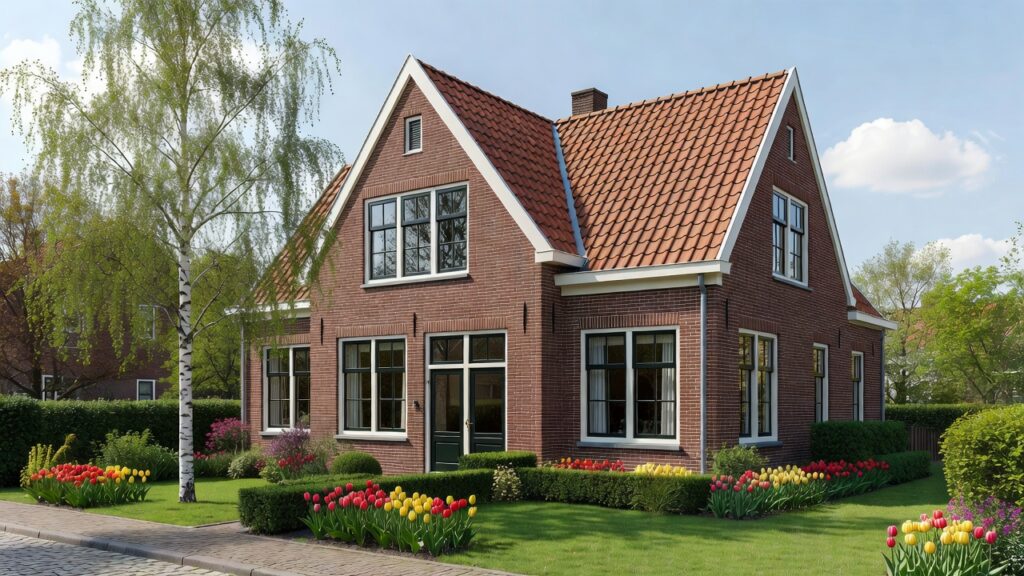 Gemiddeld gasverbruik eengezinswoning