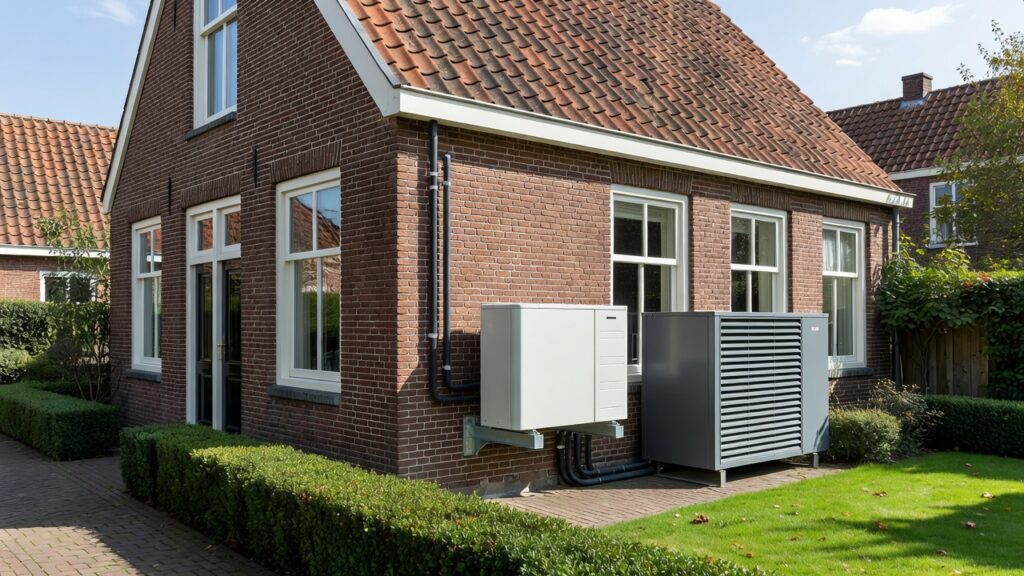 Is mijn oude woning geschikt voor een warmtepomp?