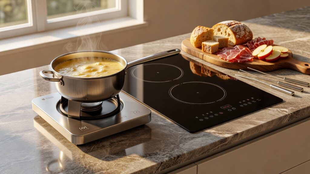 Gourmetstel versus inductie koken