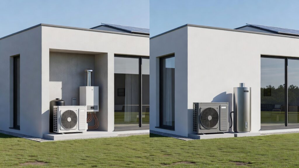 Hybride of volledige warmtepomp: wat is het verschil?