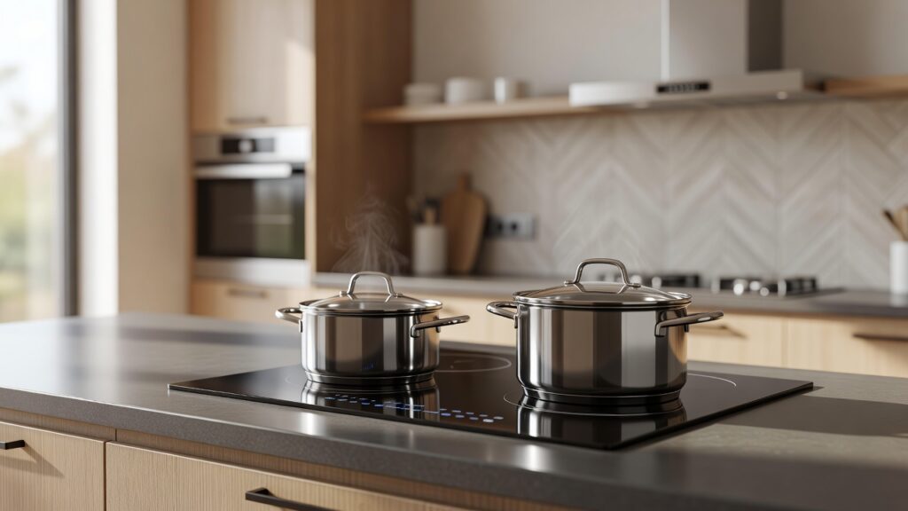 Inductie koken vs gas: wat verbruikt minder?