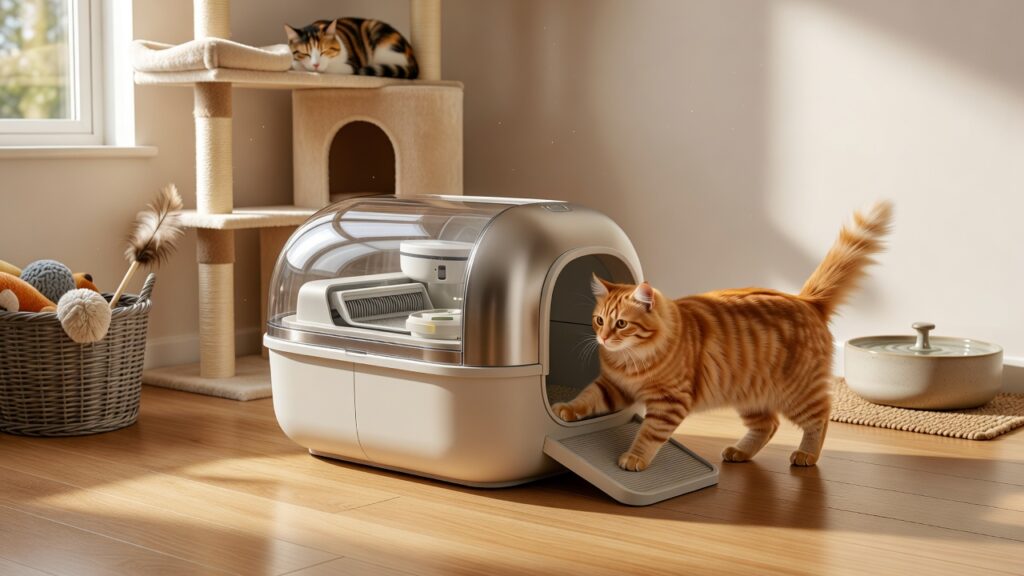 Zelfreinigende kattenbak maandkosten