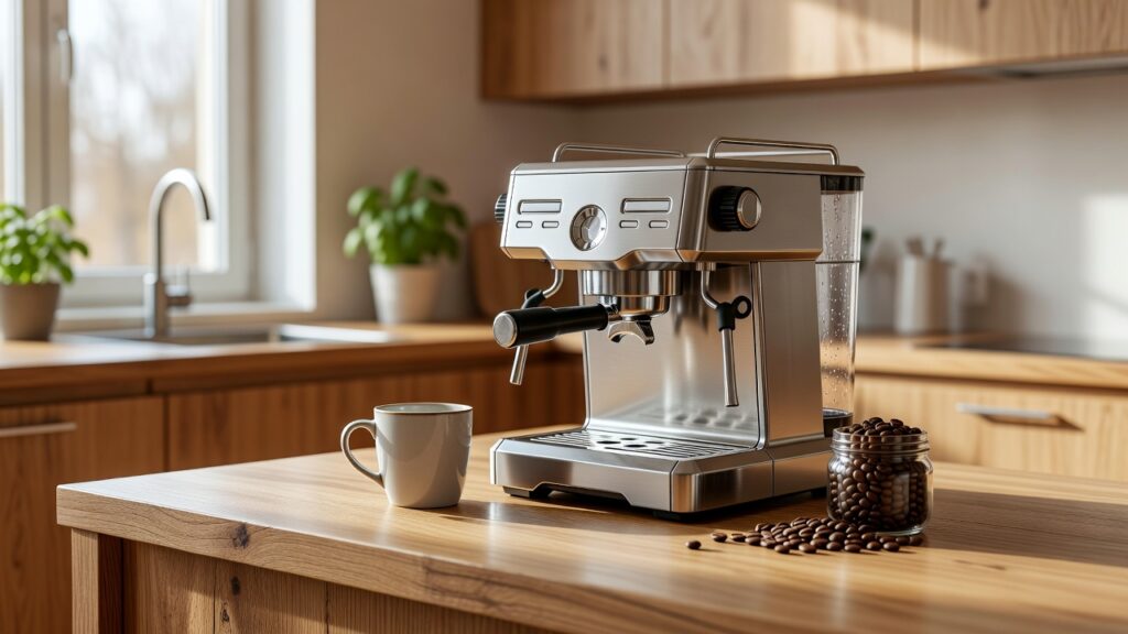 Koffiezetapparaat verbruik per dag verlagen