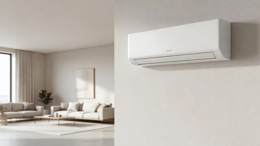 LG F09 airco: verbruik, SEER en kosten