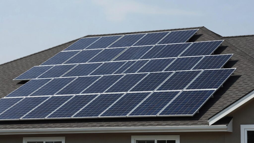 Hoeveel kWh levert één m² zonnepaneel op