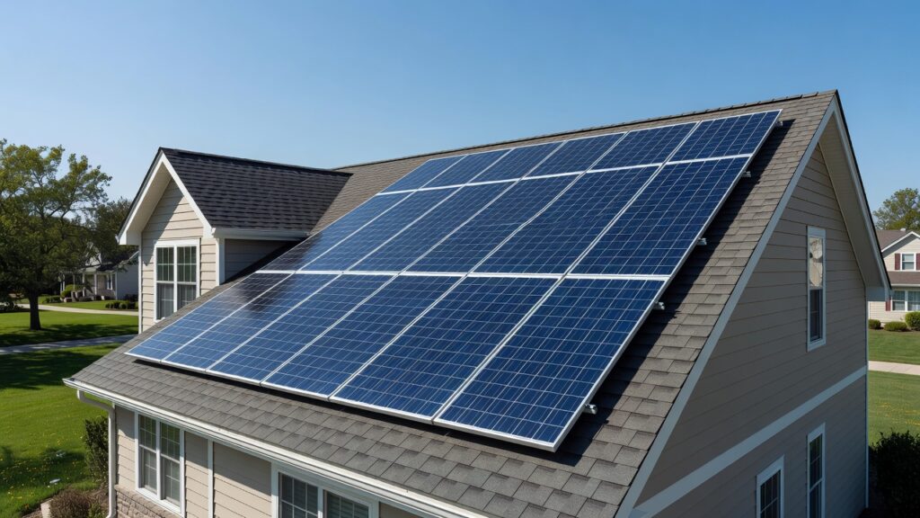 Wat levert één zonnepaneel gemiddeld per jaar op