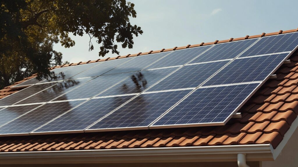 Hoe schaduw de opbrengst van zonnepanelen beïnvloedt