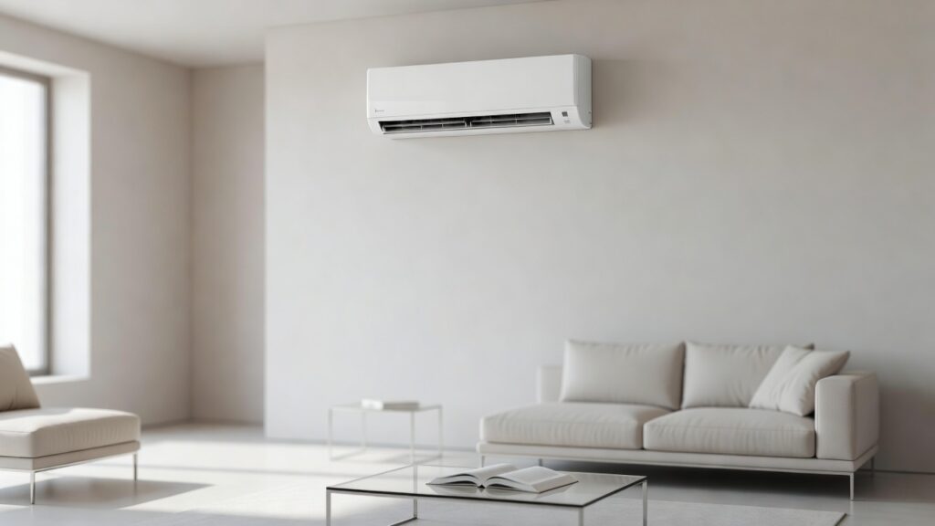 Panasonic Etherea 2,5 kW airco: verbruik, SEER en kosten