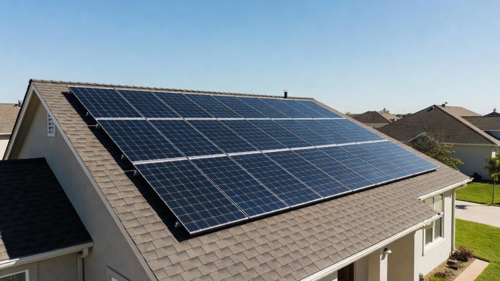 Realistisch rendement zonnepanelen in Nederland