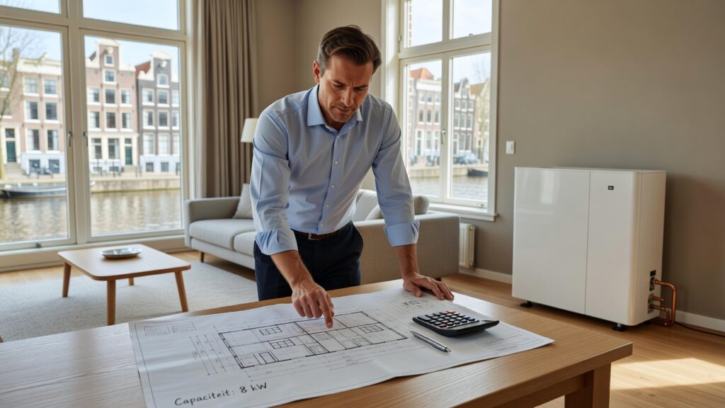 Hoe kies je de juiste capaciteit warmtepomp?
