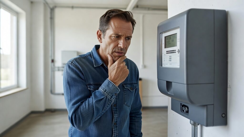 Veelgemaakte fouten bij slimme meter