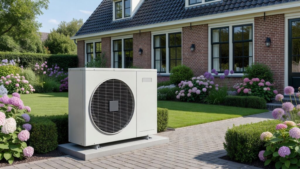 ISDE subsidie warmtepomp: bedragen en voorwaarden