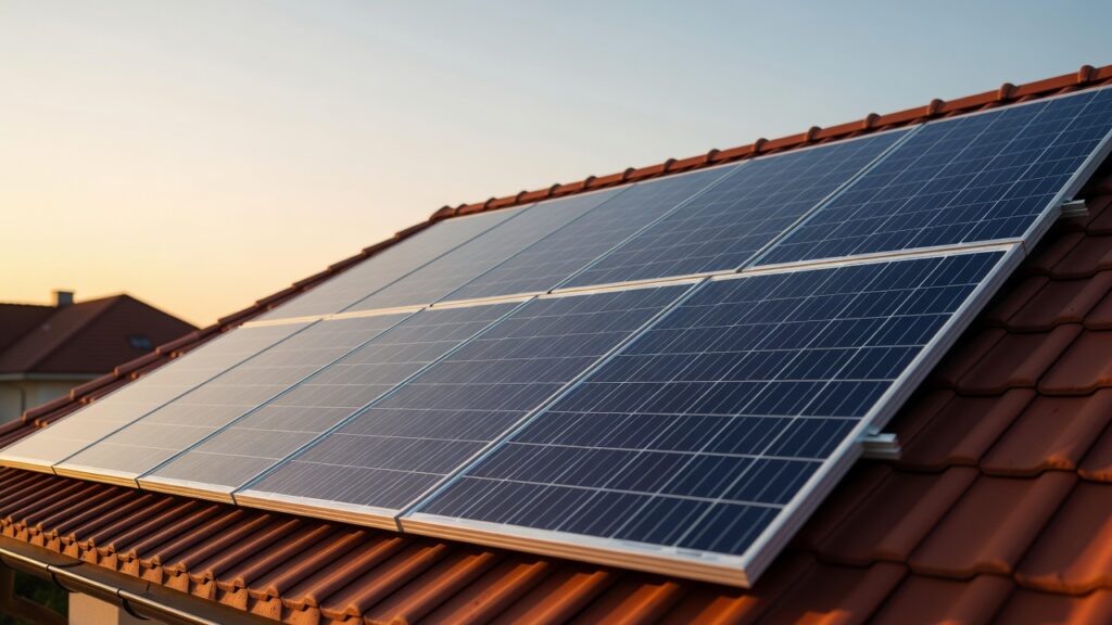 Gemiddelde terugverdientijd zonnepanelen na