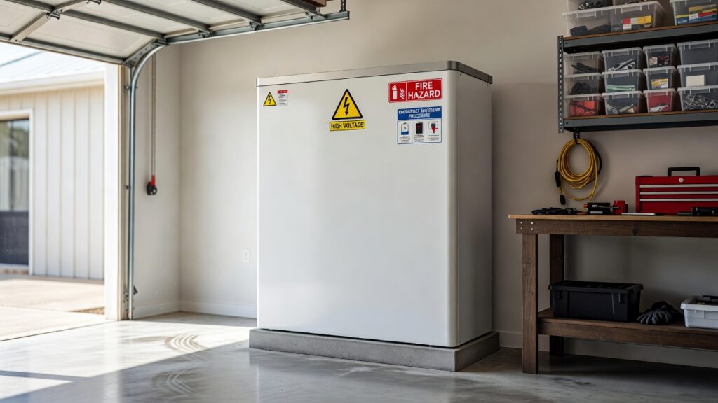 Veiligheid van lithium thuisbatterijen