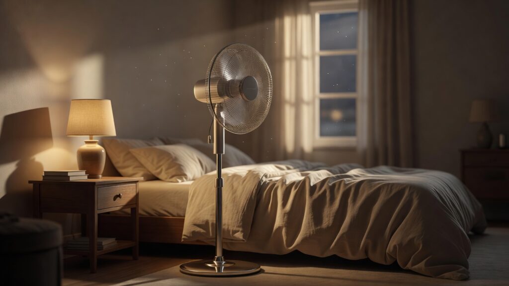 Ventilator verbruik per nacht: zuinige koeling