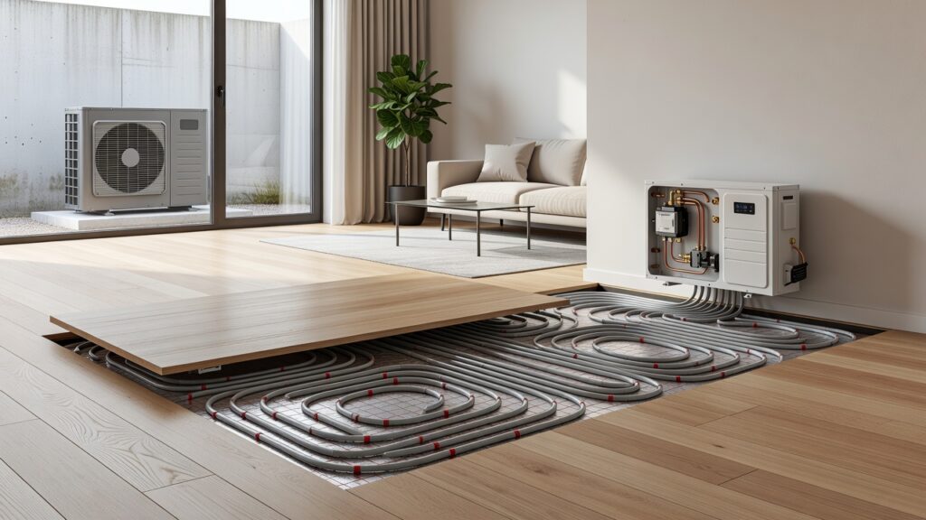 Warmtepomp met vloerverwarming: perfecte combinatie?