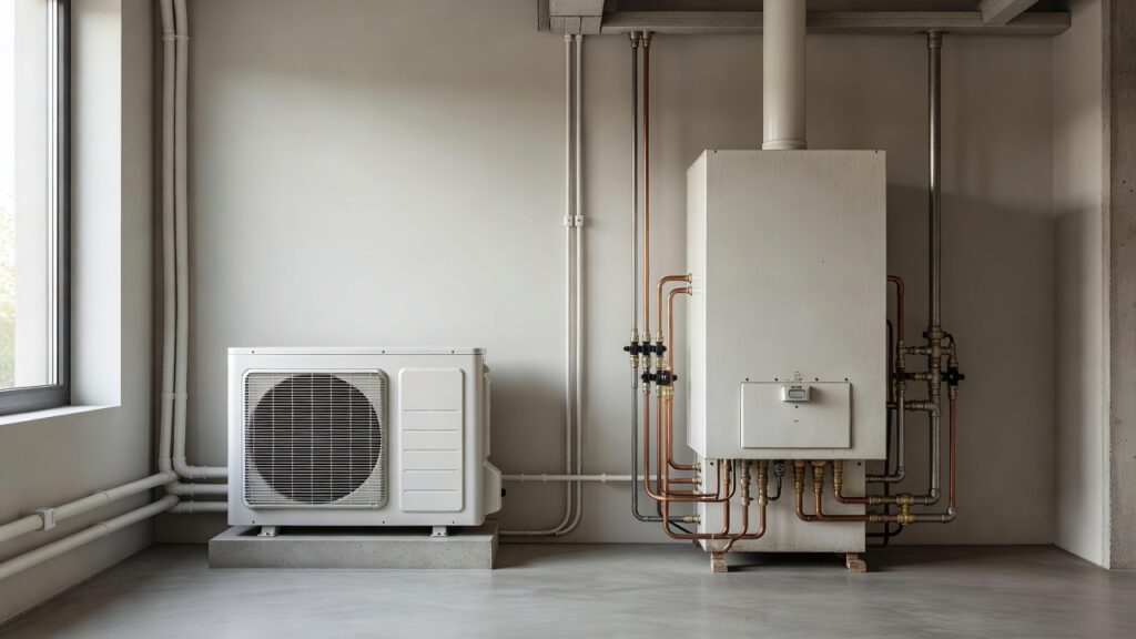 Warmtepomp of cv-ketel: wat is voordeliger?