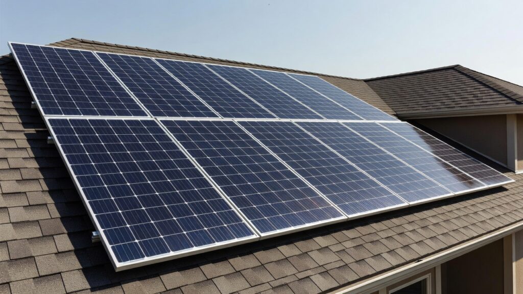 Zonnepanelen berekenen op basis van je jaarverbruik
