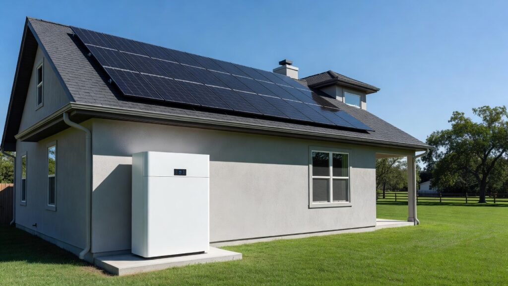 Thuisbatterij combineren met zonnepanelen na